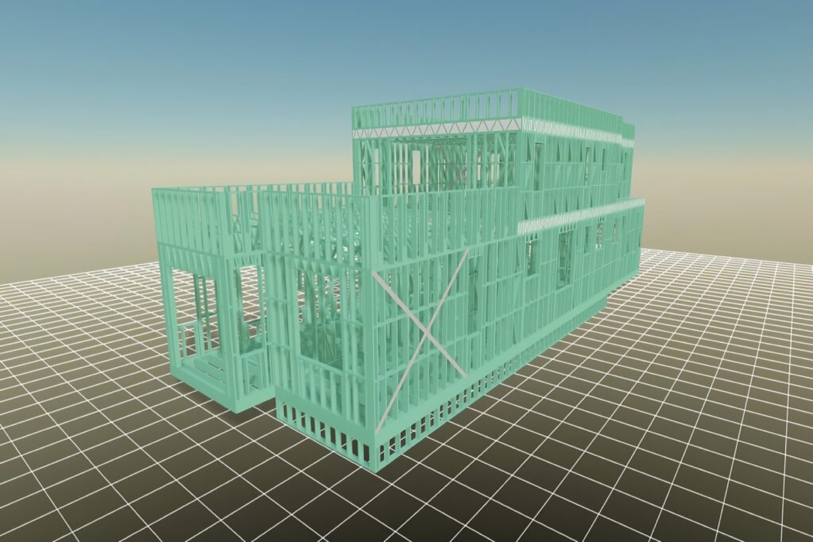 Residence Juarez LGS structure